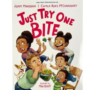 🍋 4/$20 Just Try One Bite | Kids Books Childrens Book